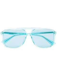 солнцезащитные очки-авиаторы Gucci Eyewear