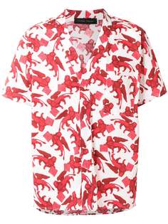 рубашка 'St Leone of Venice' с принтом Christian Pellizzari