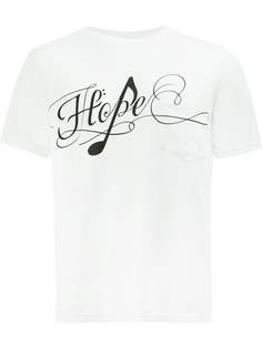 футболка 'Hope' Takahiromiyashita The Soloist