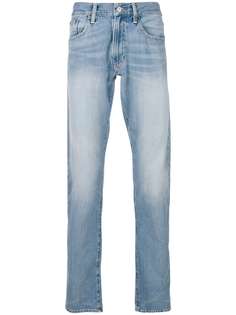 джинсы узкого кроя с выцветшим эффектом Polo Ralph Lauren
