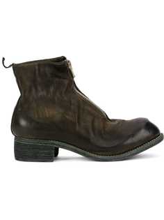 состаренные ботинки Guidi