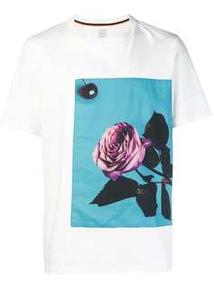 футболка с цветочным принтом Paul Smith
