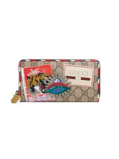 кошелек 'Gucci Courrier GG Supreme' на молнии Gucci