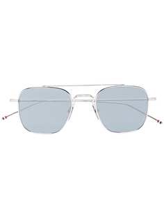 зеркальные солнцезащитные очки Thom Browne Eyewear