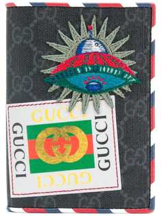 кошелек 'Night Courrier GG Supreme' Gucci
