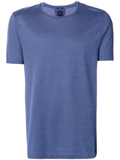 однотонная футболка Boss Hugo Boss