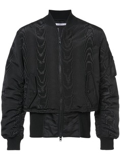 куртка-бомбер с рисунком-обманкой под муар Givenchy
