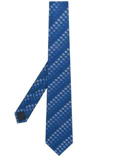 галстук с вышитым логотипом GG Gucci