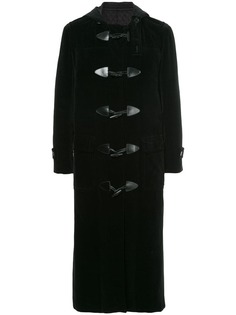 пальто с капюшоном Comme Des Garçons Vintage