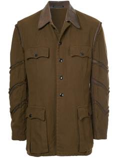 пиджак в стиле милитари Yohji Yamamoto Vintage
