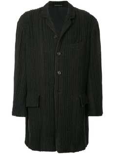 вязаное пальто оверсайз Yohji Yamamoto Vintage