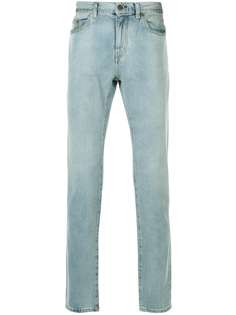 классические прямые джинсы Saint Laurent