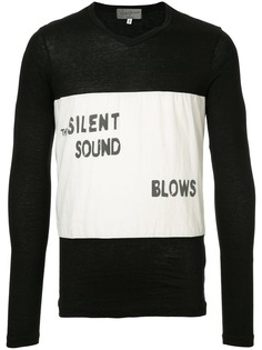 футболка 'The Silent' Yohji Yamamoto Vintage