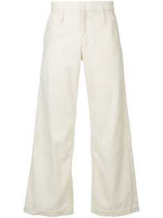 укороченные брюки с блестками Comme Des Garçons Vintage