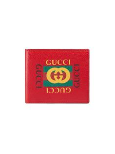 кошелек с принтом 'Gucci' Gucci