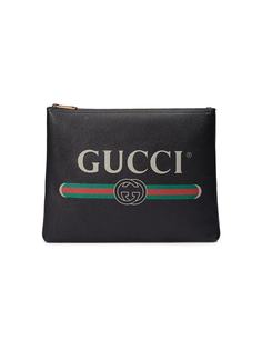 средняя сумка с принтом Gucci Gucci