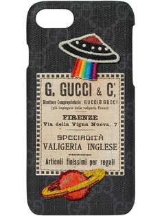 чехол для iPhone 7 'Night Courrier' Gucci