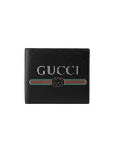 кошелек для монет с принтом 'Gucci' Gucci