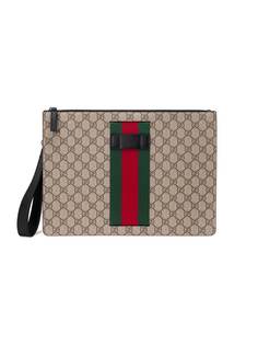 мужская сумка GG Supreme Gucci