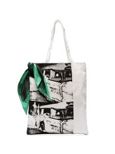сумка-шоппер 'Ambulance Disaster' Calvin Klein 205W39nyc