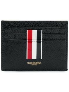визитница с фирменной полоской Thom Browne