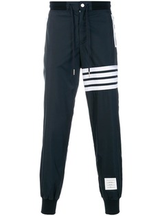 спортивные брюки с полосками Thom Browne
