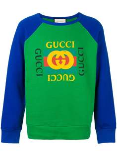 толстовка с принтом 'Gucci' Gucci