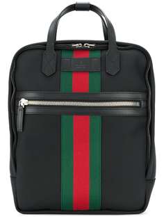 рюкзак с полоской Web Gucci