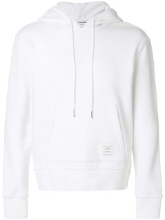 толстовка с капюшоном с полосками Thom Browne