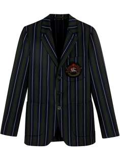 блейзер 'Archive' с заплаткой Burberry