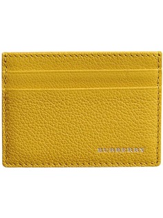зернистая визитница Burberry