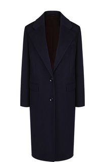 Шерстяное пальто прямого кроя Joseph