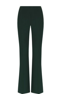 Расклешенные шерстяные брюки со стрелками Michael Kors Collection