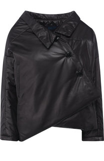 Однотонная куртка асимметричного кроя Yohji Yamamoto