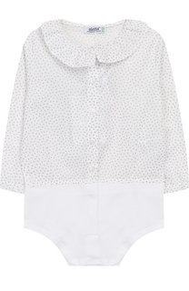 Хлопковое боди Aletta