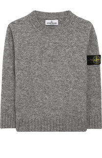 Вязаный пуловер с круглым вырезом Stone Island