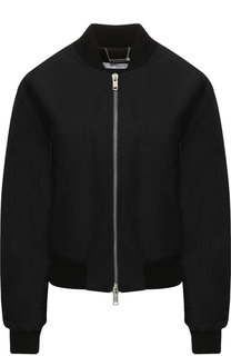 Бомбер с декоративной отделкой на спине Givenchy