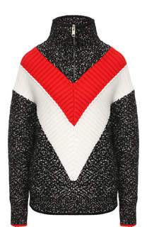 Пуловер из смеси шерсти и хлопка Givenchy