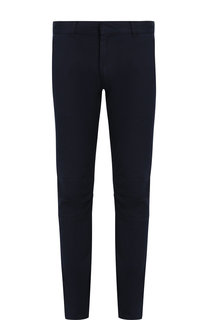 Хлопковые брюки прямого кроя Balmain