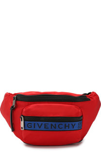 Текстильная поясная сумка 4G Bum Givenchy