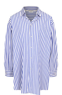 Блуза свободного кроя в полоску Junya Watanabe