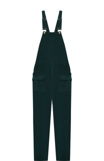 Хлопковый комбинезон с карманами Chloé
