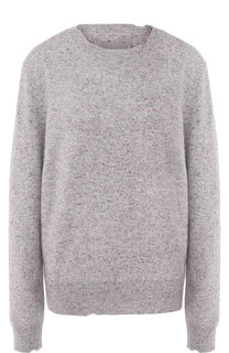 Шелковый пуловер с круглым вырезом Zadig&Voltaire