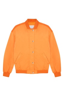 Оранжевая куртка Calvin Klein