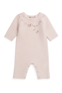 Боди кашемировое розовое Bonpoint