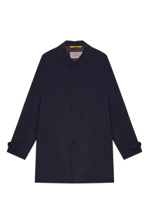 Синее пальто Canali