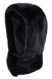 Меховой капюшон Color Temperature