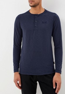 Лонгслив Jack Wolfskin WINTER TRAVEL HENLEY MEN