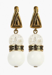 Серьги AT-LAB White Power 6