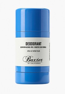 Дезодорант Baxter of California Citrus and herbal musk